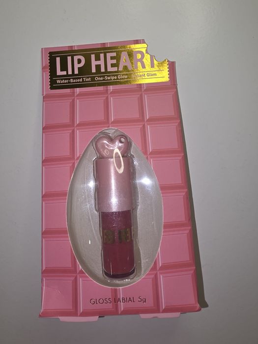 Lip Heart – Gloss Labial Franciny Ehlke cm Aplicador em Coração