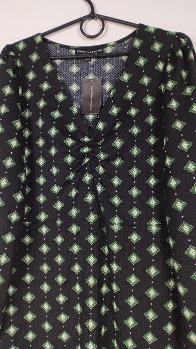 Sukienka midi Dorothy Perkins 40 L 12 rozkloszowana nowa