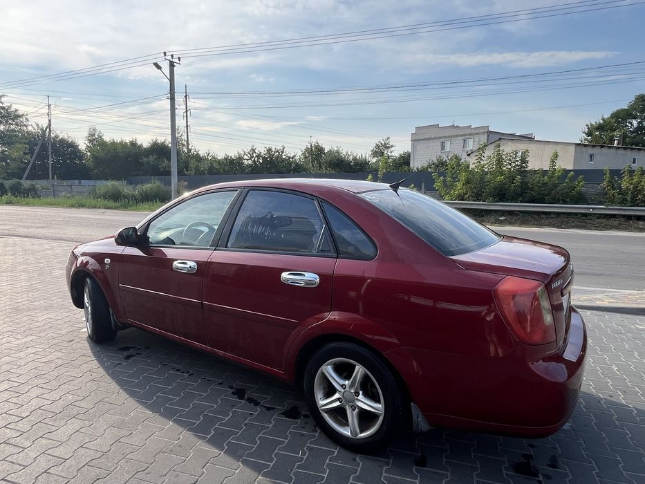 Chevrolet Nubira 2005 VIN KL1NF19615K221387 фото оголошення 4 з 8