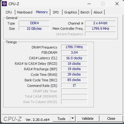 Memoria Ram G.Skill Trident z 32GB Ddr4 3600 CL16