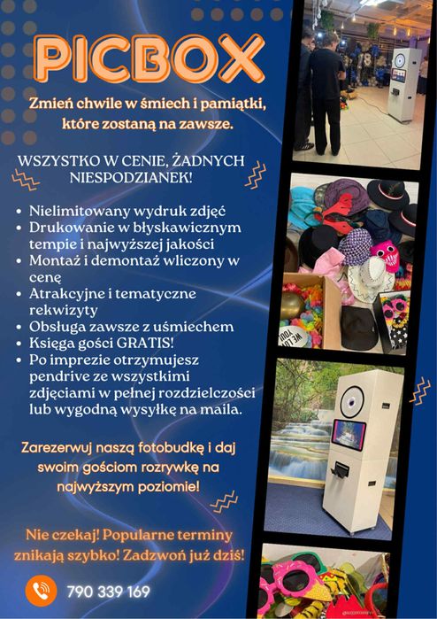 Najlepsza Fotobudka w twojej okolicy!