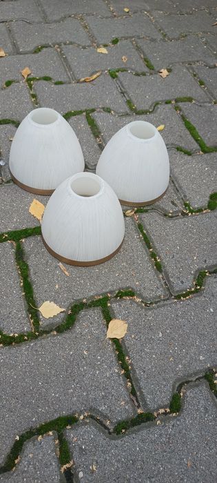 Klosze szklane do żyrandola