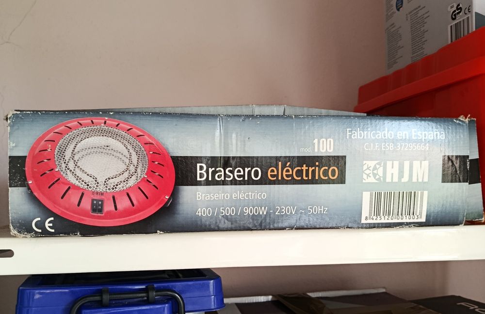 Braseiro elétrico