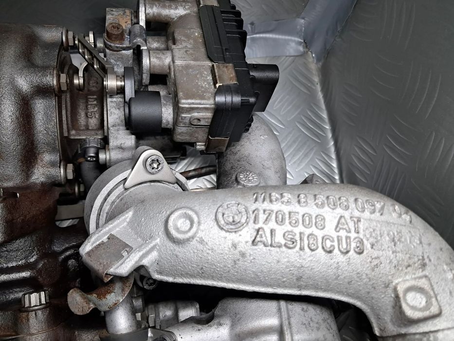 Turbo BMW Serie 5 F10 F11 535D 635d F12 F13 BMW X5 F15 X6 435D F 313CV