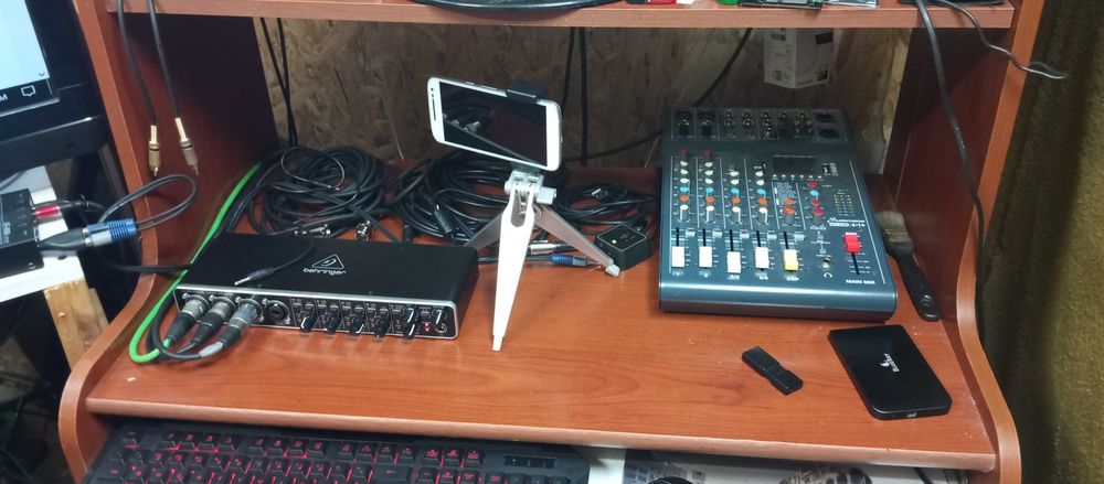 Estudio de gravação