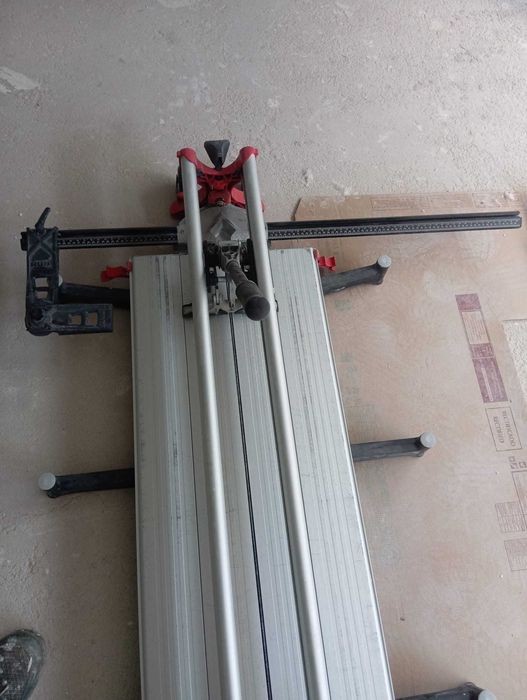 Cortador de Cerâmica Rubi TZ-1300 Pouco Uso (Completo c/ Acessórios)