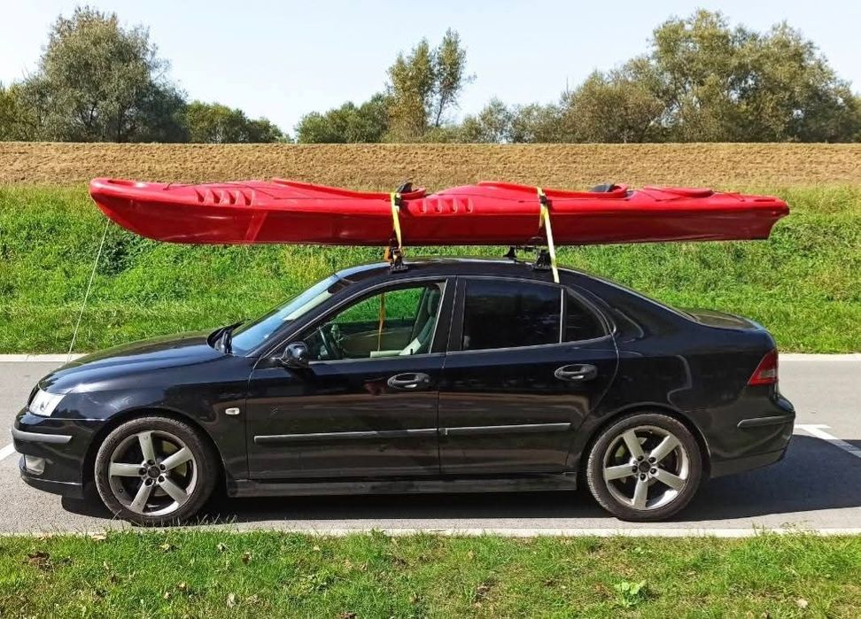 Belki bagaznik dachowy Saab 93 SS sedan relingi 
Belki / 
Bagażnik dac