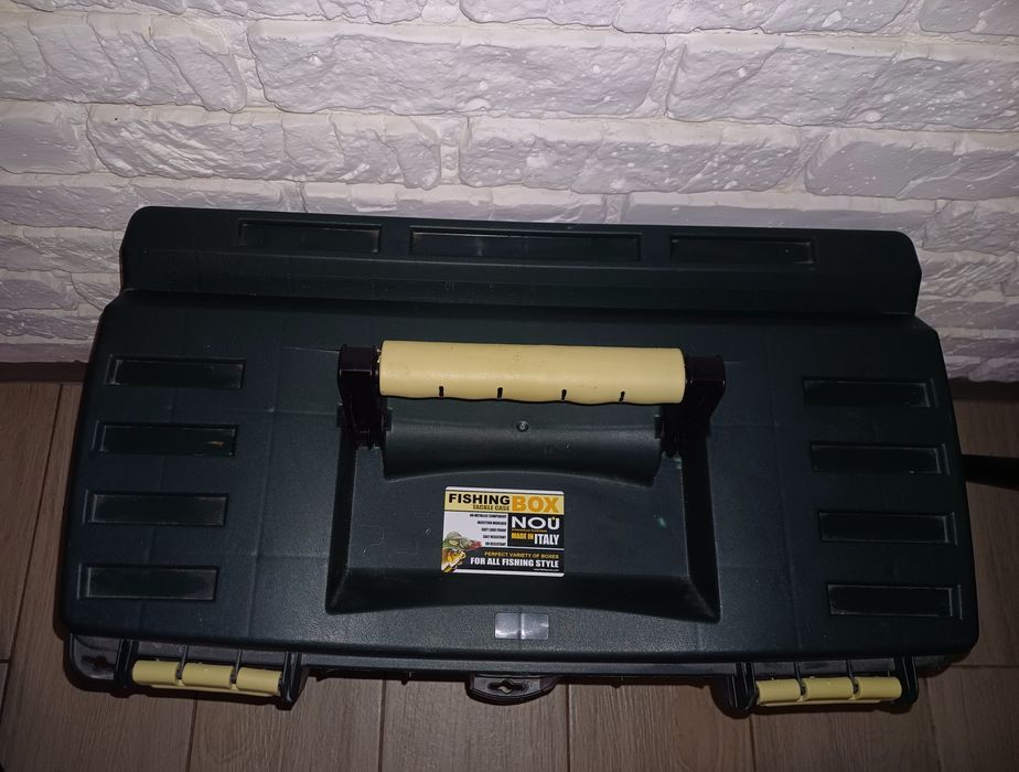 Ящик для рыбалки Fishing Box большой