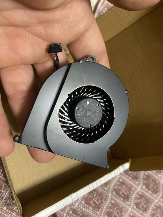 Кулер Delta KSB05105HC для ноутбуків Dell Latitude E7420, E7440, E7450