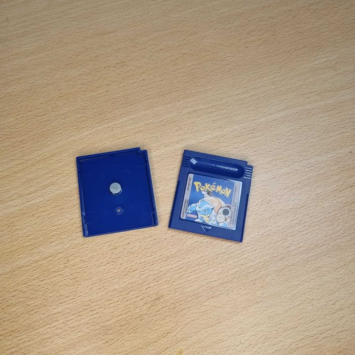 Ímã Cartucho Pokemon Blue