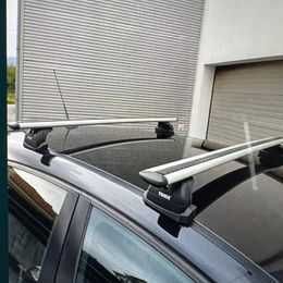 Mala de Tejadilho e barras de fixação