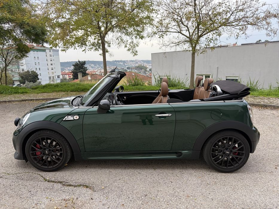 Mini Cabrio JCW Nacional 2013