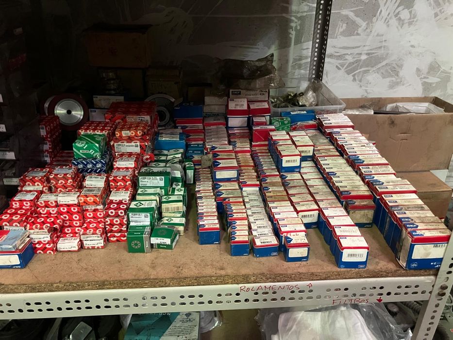 Lote de rolamentos novos