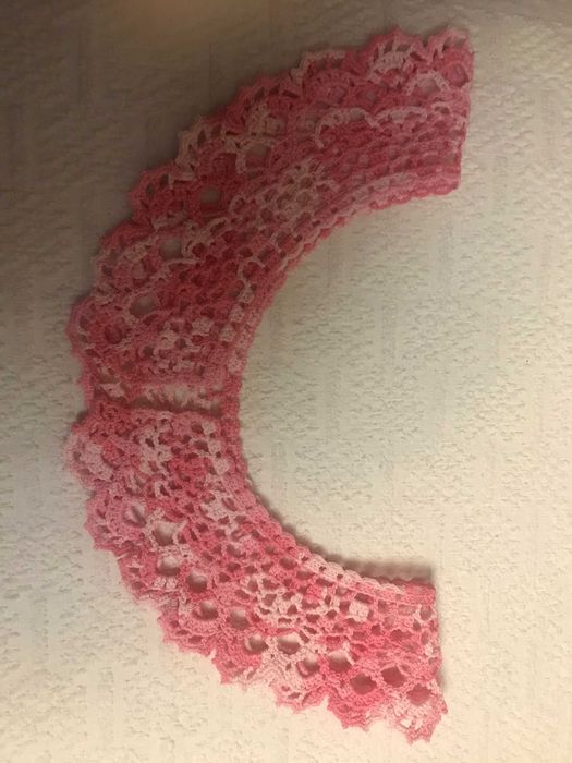 Ажурный воротничек