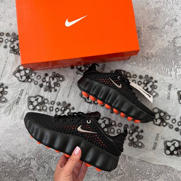 ХІТ! Кросівки Nike Mind 002 black 37 38 39 40 41 42 43 44 45 46