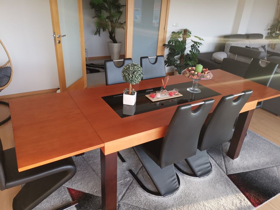 Mesa Extensível dos dois lados