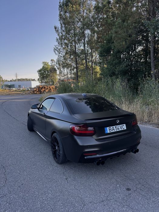 BMW 220d Coupé Pack M | Excelente Estado | Muitos Extras