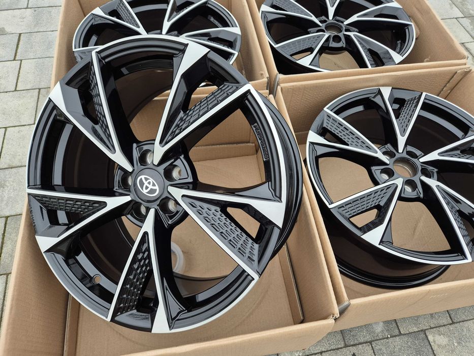 Felgi 18" 5x100 Toyota Corolla X XII Avensis I II Nowe TPMS | #RS6