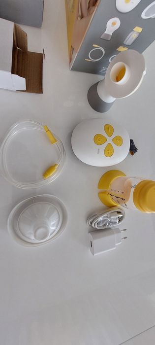 Medela Solo – Bomba tira leite elétrica simples
