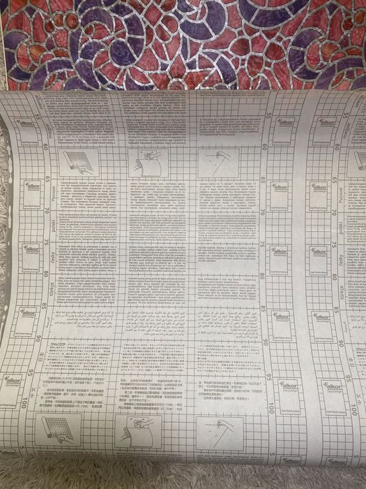 Пленка самоклеющаяся  «алькор»