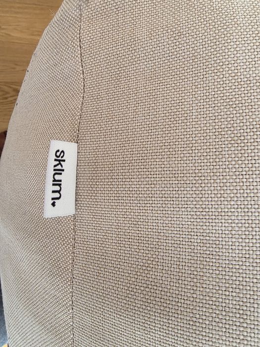Sklum 130x 110cm – Designerska Leżanka Ogrodowa / Sofa na taras