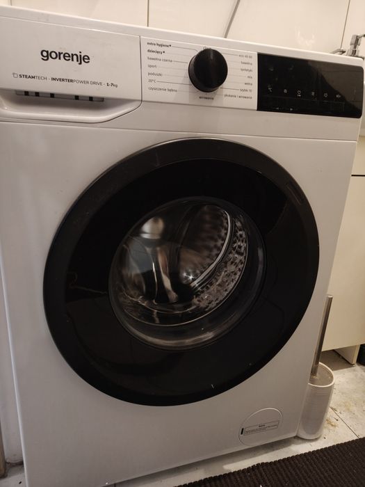 1 Pralka GORENJE W1NHPI72SCS/PL 7kg 1200 obr,