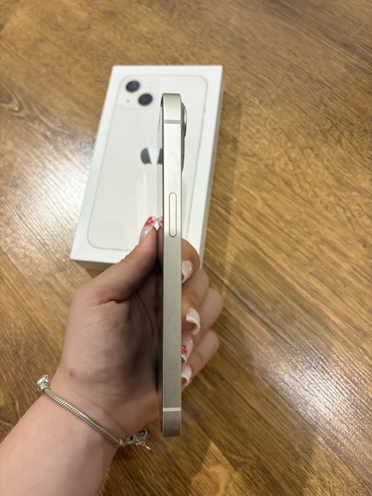 Iphon 13 128 GB bialy stan idealny