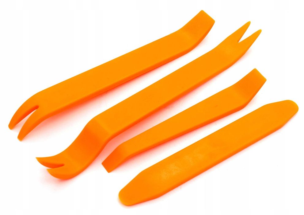 ŚCIĄGACZE do zdejmowania tapicerki KLUCZE narzędzia do demontażu