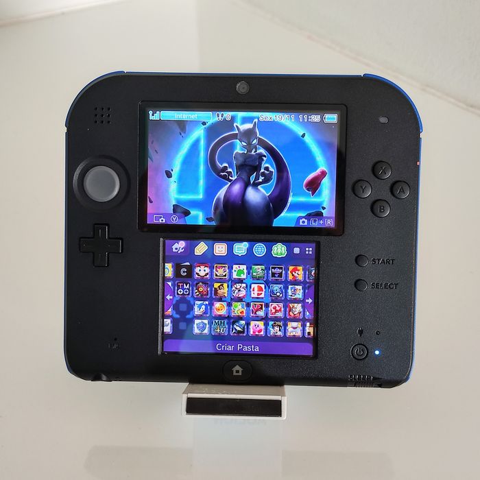 Nintendo 2DS Desbloqueada 64GB + Extras