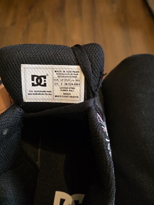 Dc shoes pixie y2k