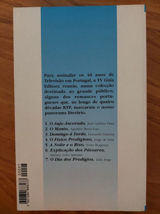 Lídia Jorge - O dia dos prodígios