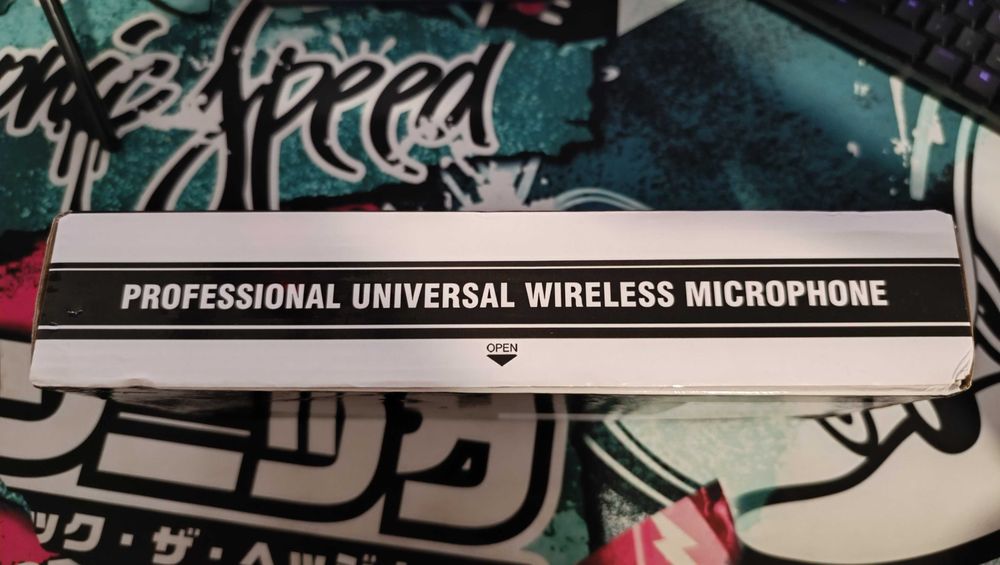 G-MARK SKM9000 - Microfone Profissional Wireless