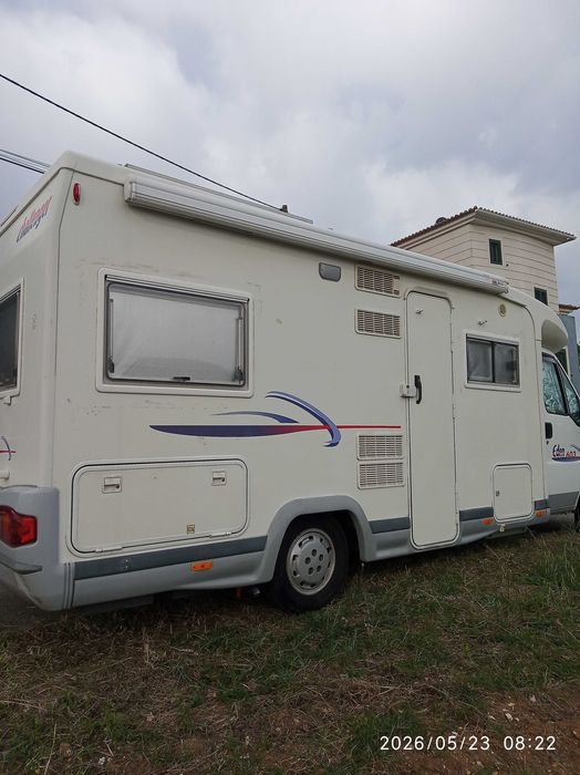 Venda de autocaravana