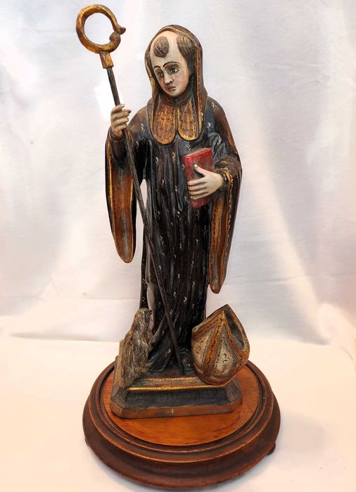 Figura São Bento de Núria Séc XVIII
