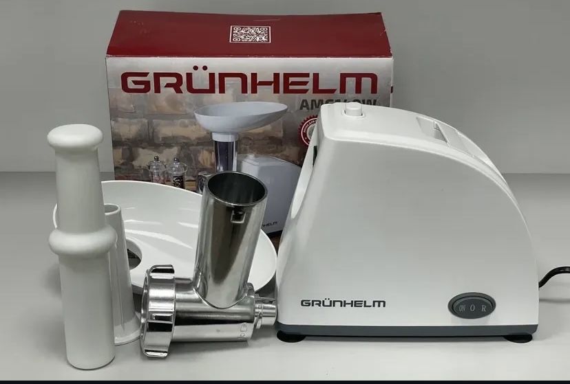 Електромʼясорубка Grunhelm