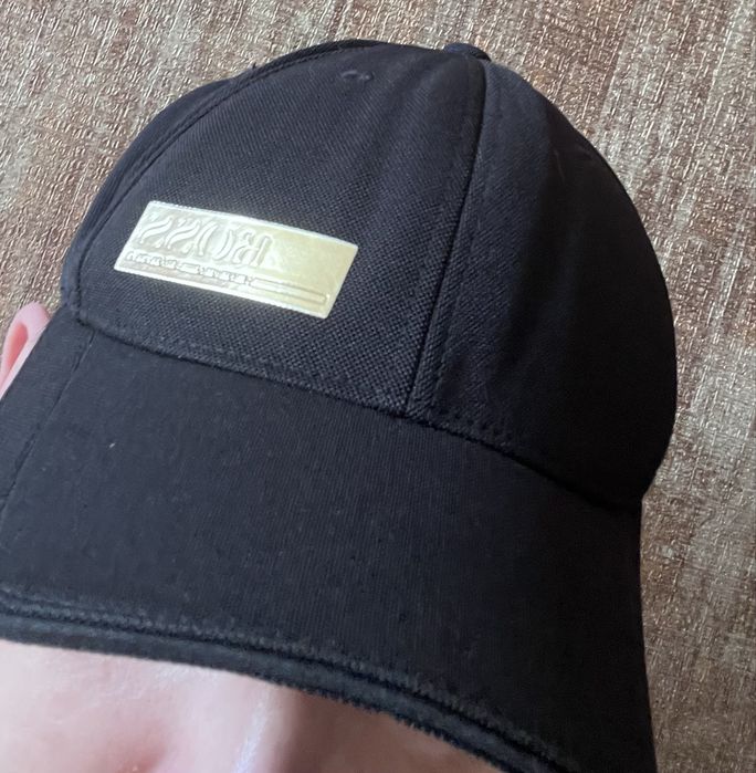 Кепка Boss black gold original