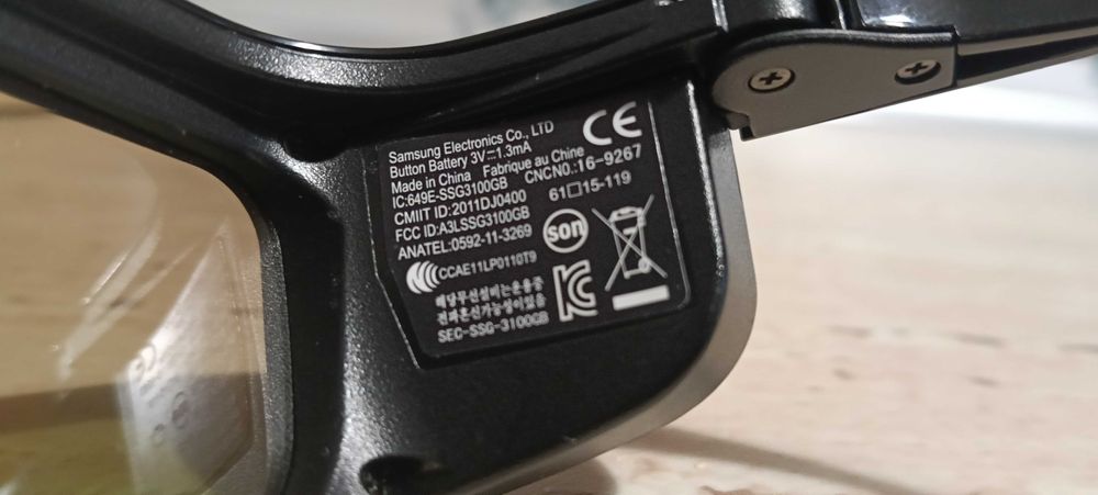 Okulary 3D SAMSUNG