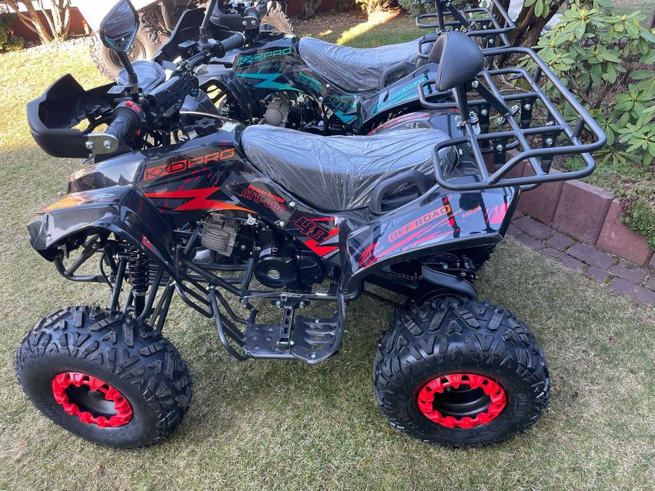 Quad KXD 125 cc Varia Bombardier PRO 3+1 Quad spalinowy