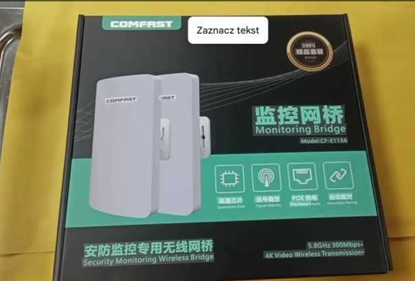 Most Antena Accesspoint WIFI COMFAST CF-E113A (Pair) N300