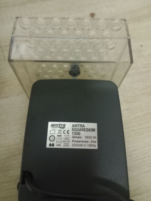 Skimmer profissional para sump de aquário marinho