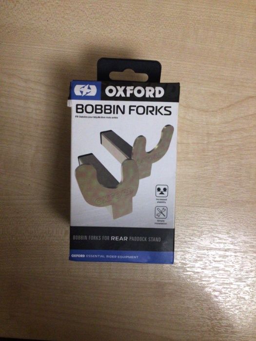 Упоры Вилки для Подката скобы опоры мотоподката адаптеры рожки (2 шт)