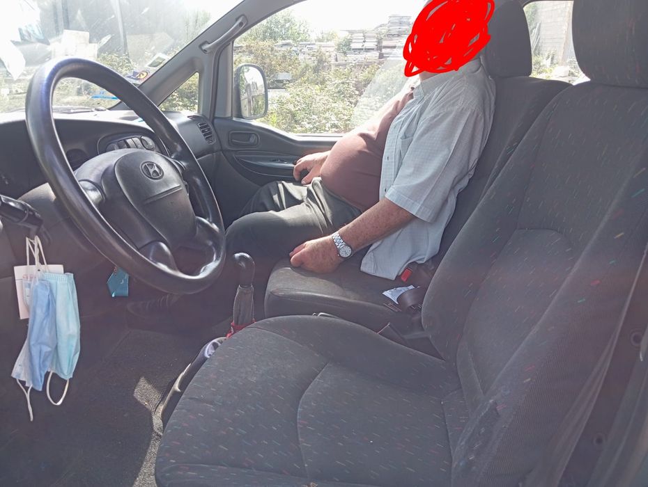 Hyundai h1 2.5td 7lugares 119mil kms reais