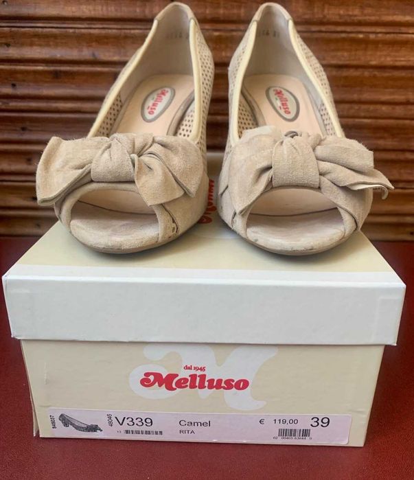 Туфли Melluso V339