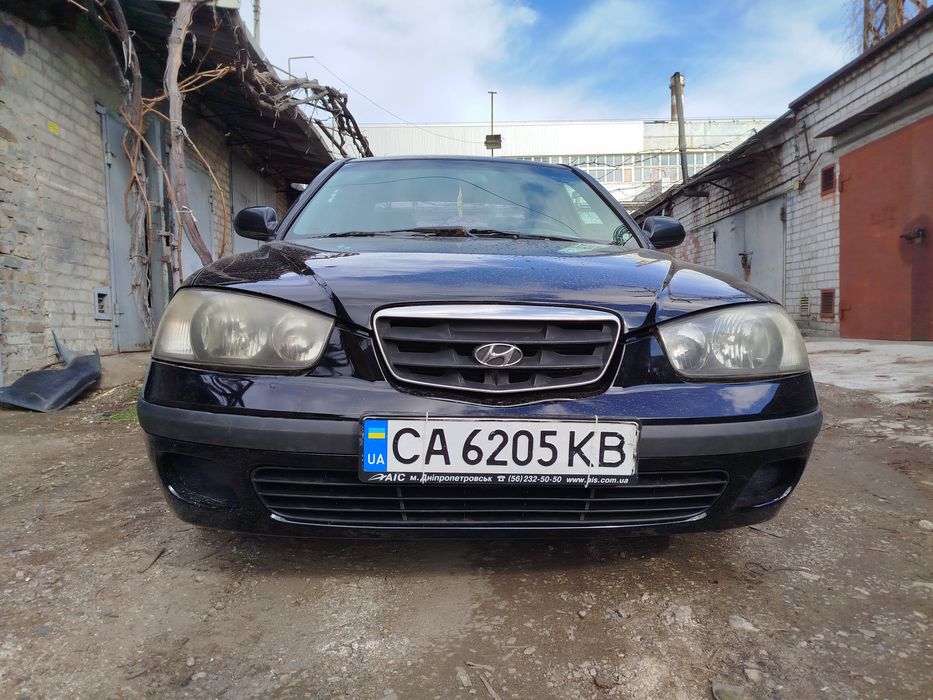 Hyundai Elantra 2001