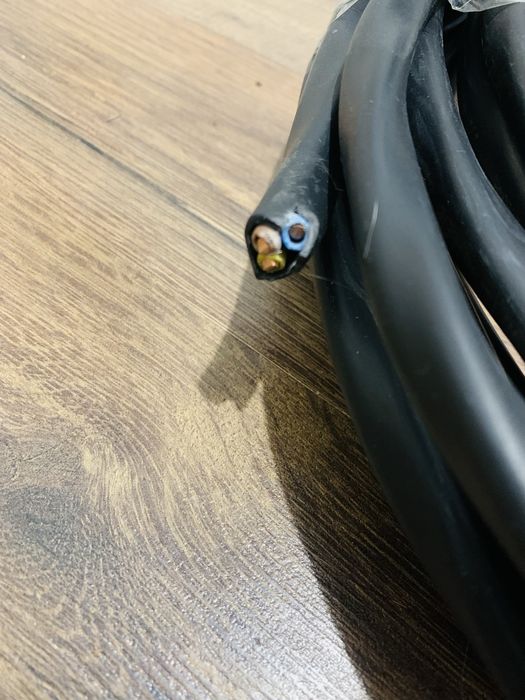 Кабель медный Ввг нг-Ls 3х6