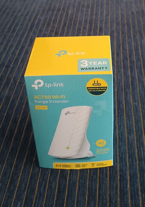 Extensor de Rede Tp-link Como Novo na caixa