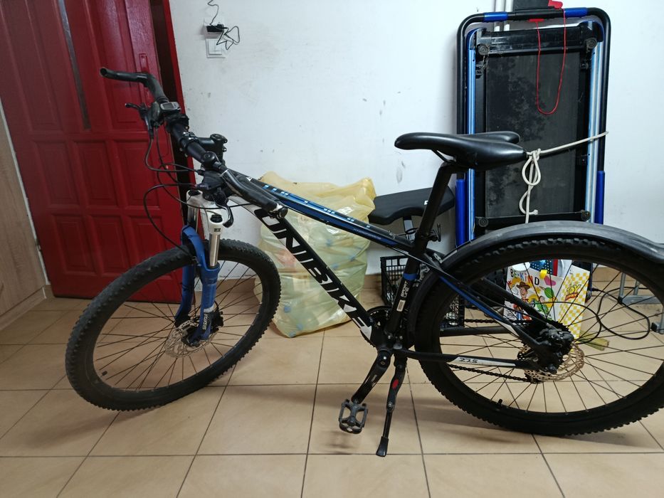 Rower unibike hamulce tarczowe
