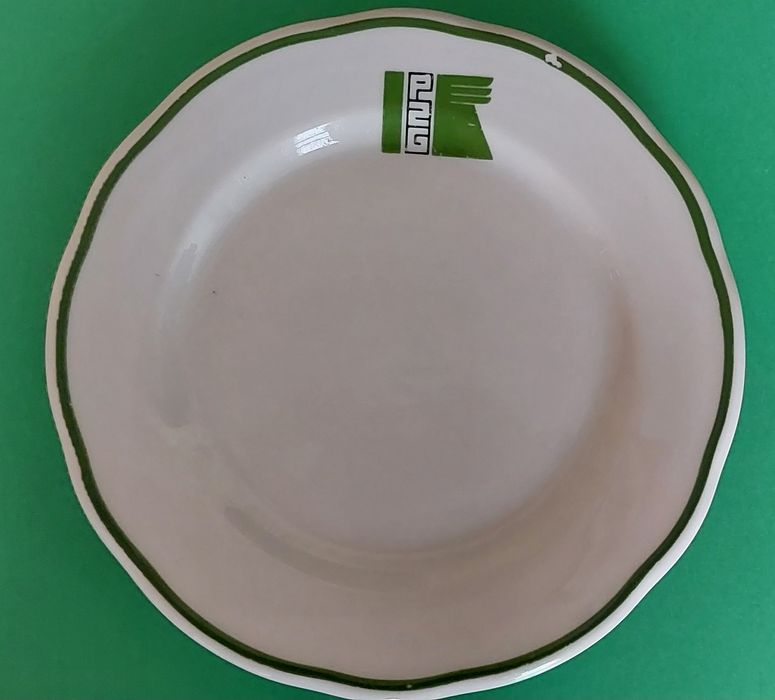 Lubiana PRL talerzyk PZG 18cm - jak Społem