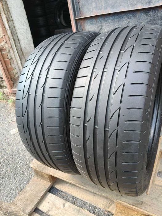 Bridgestone Potenza S001 235/50r18 made in France 2шт, 18год, 5мм, ЛЕТО. Привезены из Германии