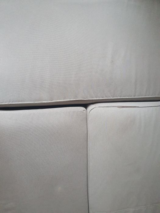 Sofa narożnik z funkcją spania IKEA Vilasund szara